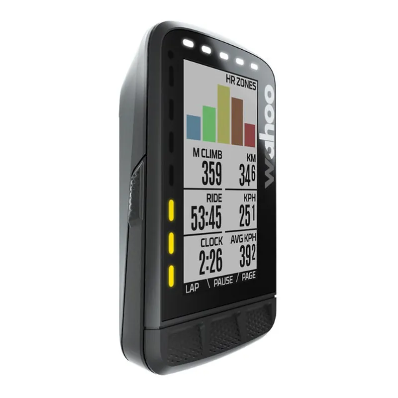 Wahoo ELEMNT ROAM GPS Bike Computer - Black-2